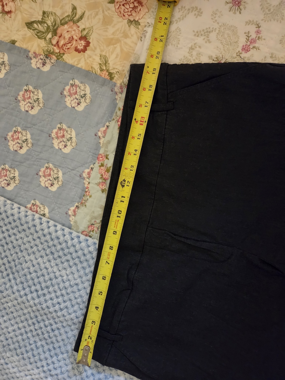 Penningtons Straight Leg Black Women's Dress Pants - Picture 6 of 8